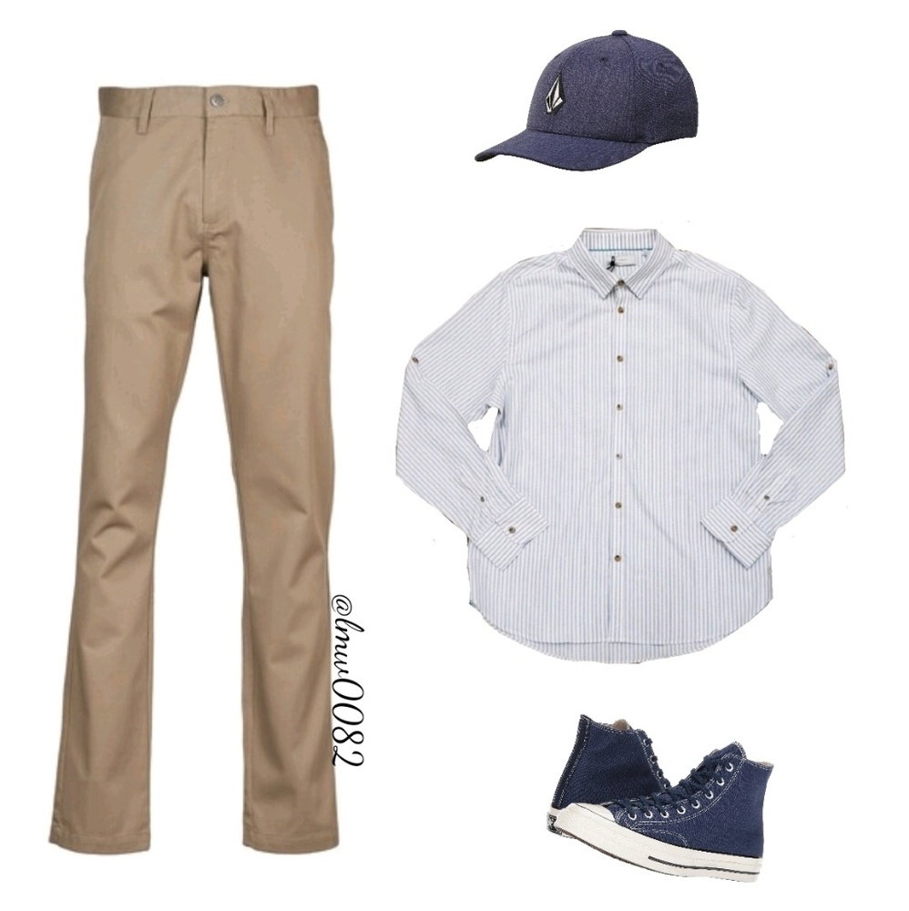 Five Four Men's Corbin Button Down XL NWT    - Picture 2 of 2